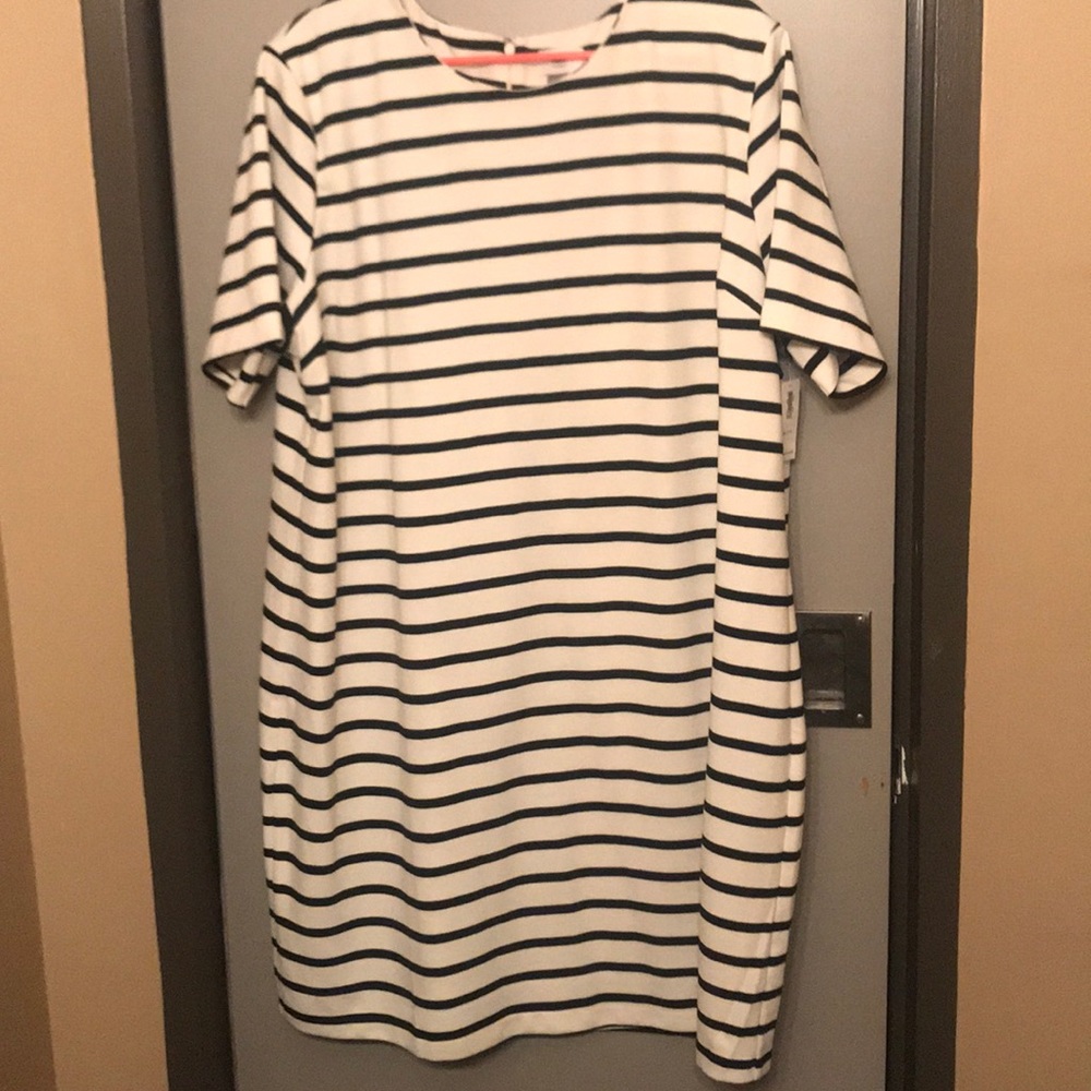 Casual striped dress